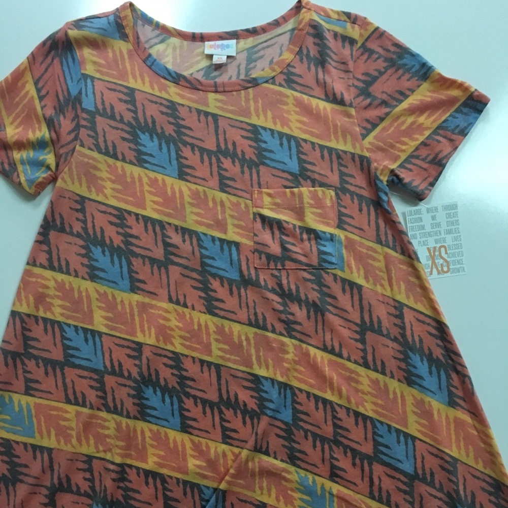 LuLaRoe XS Carly Dress